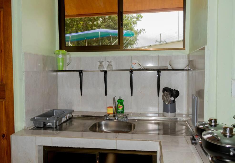 Villa Casita Colorada, Sierpe De Osa Esterno foto