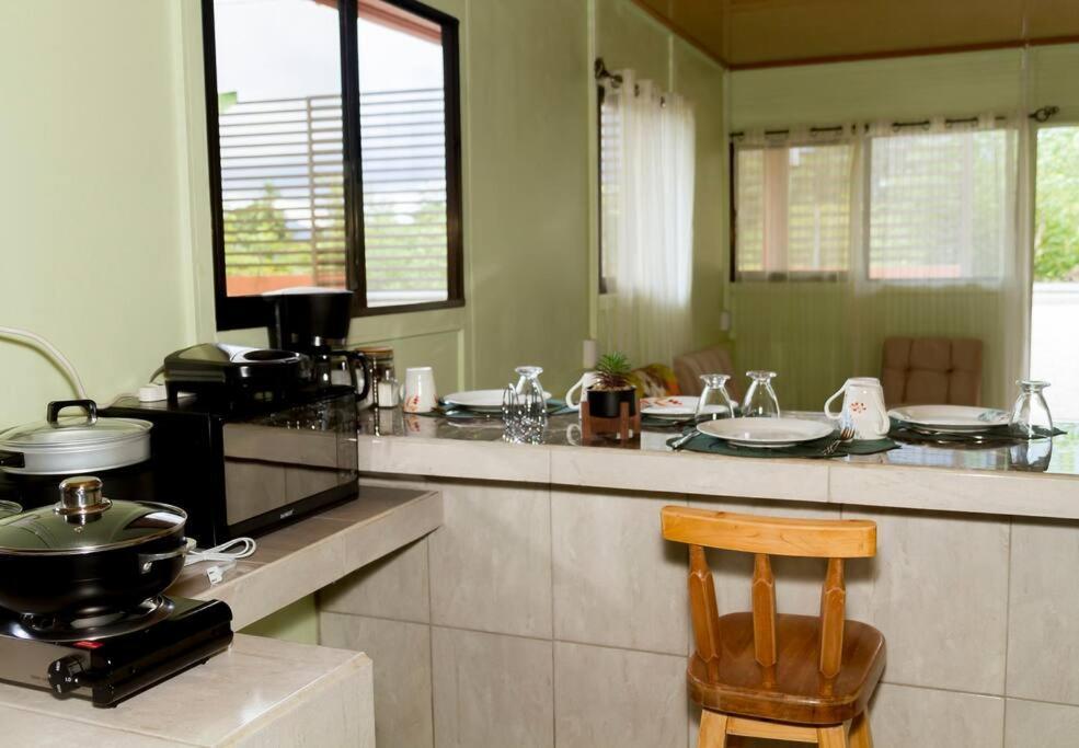 Villa Casita Colorada, Sierpe De Osa Esterno foto