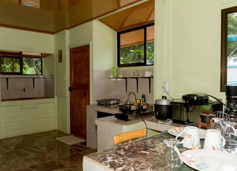 Villa Casita Colorada, Sierpe De Osa Esterno foto