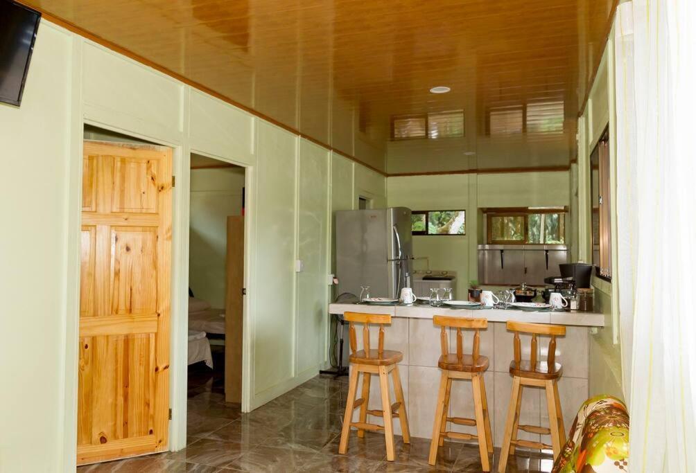 Villa Casita Colorada, Sierpe De Osa Esterno foto