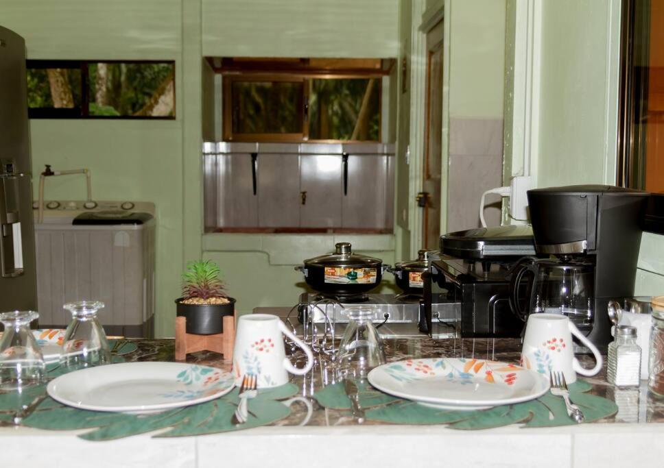 Villa Casita Colorada, Sierpe De Osa Esterno foto