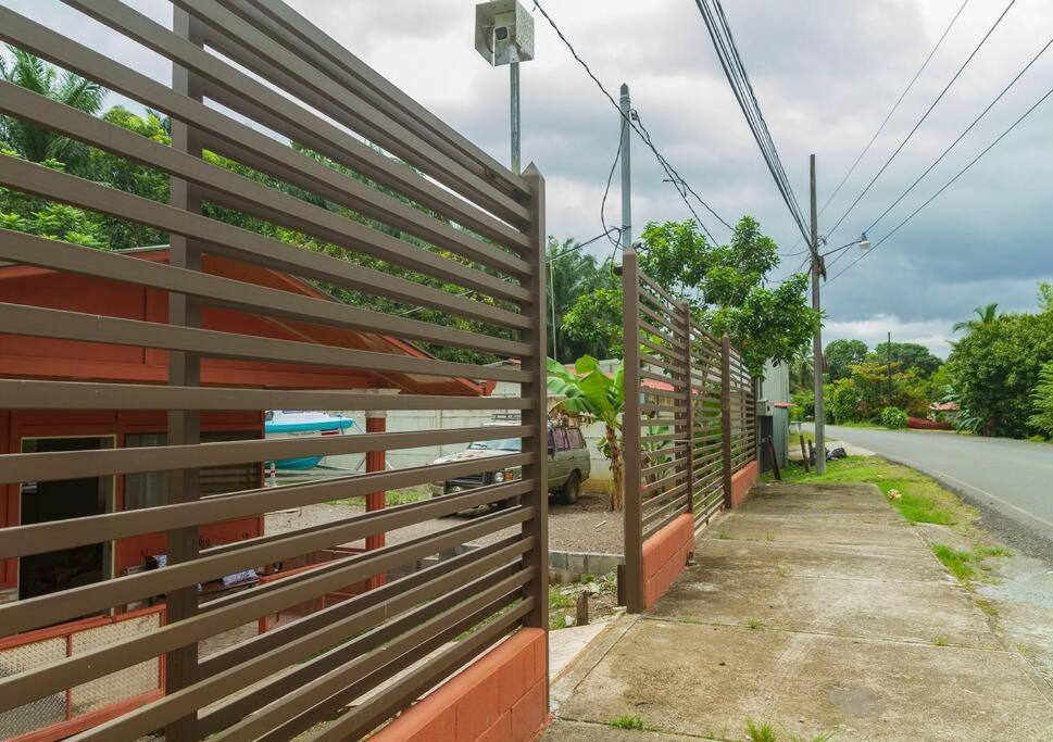 Villa Casita Colorada, Sierpe De Osa Esterno foto